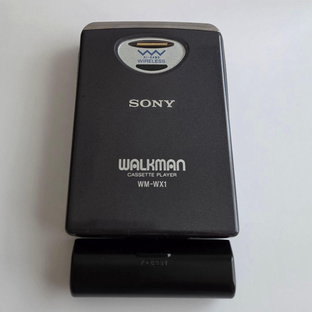 Sony Cassette Players Walkman Wm-Wx1