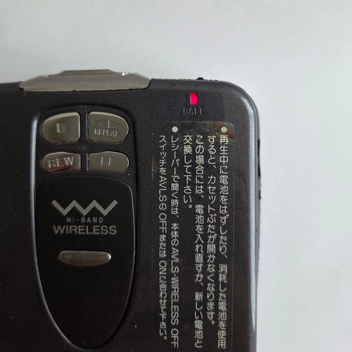 Sony Cassette Players Walkman Wm-Wx1