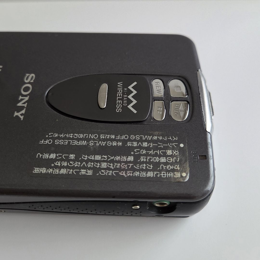 Sony Cassette Players Walkman Wm-Wx1