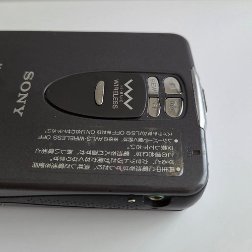 Sony Cassette Players Walkman Wm-Wx1