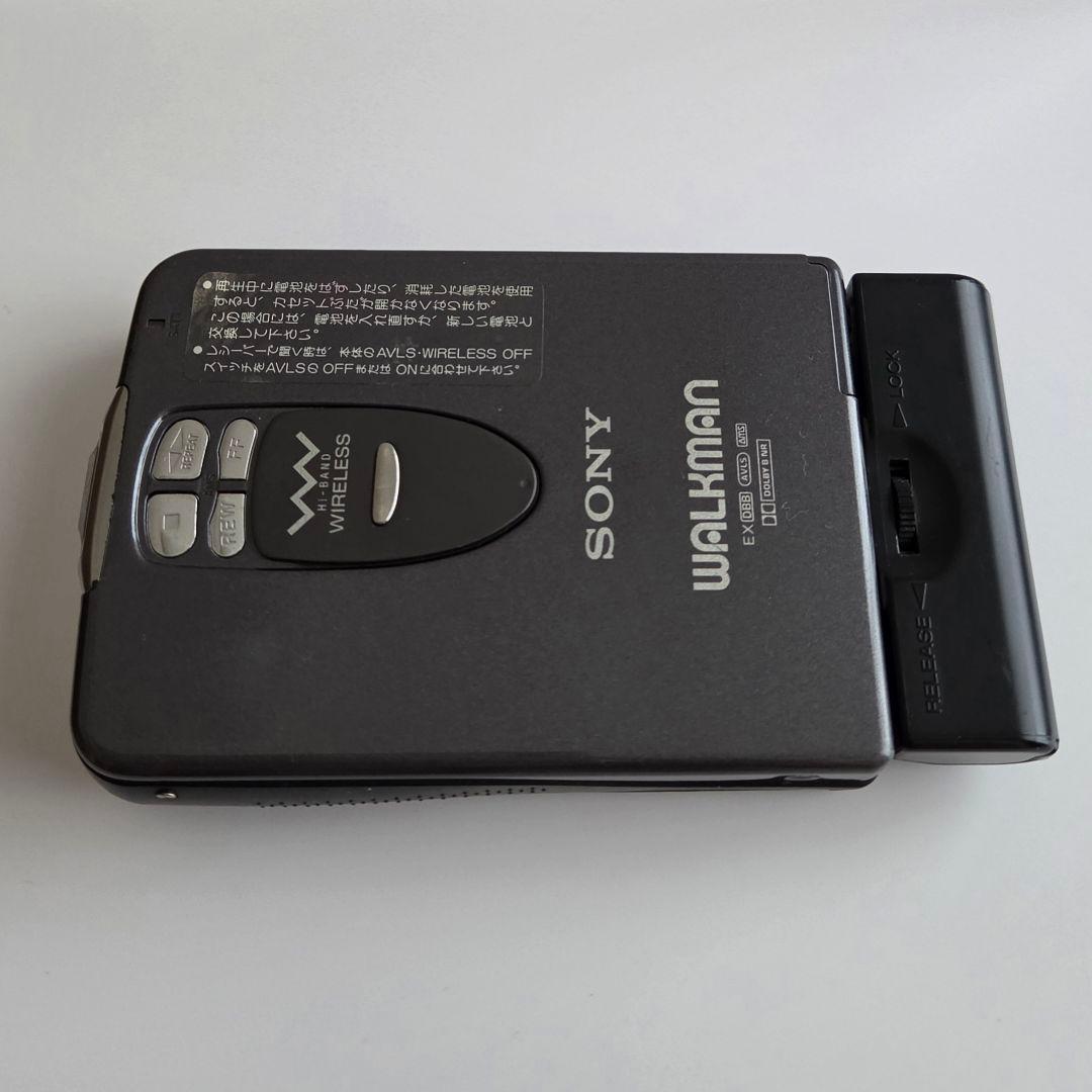 Sony Cassette Players Walkman Wm-Wx1