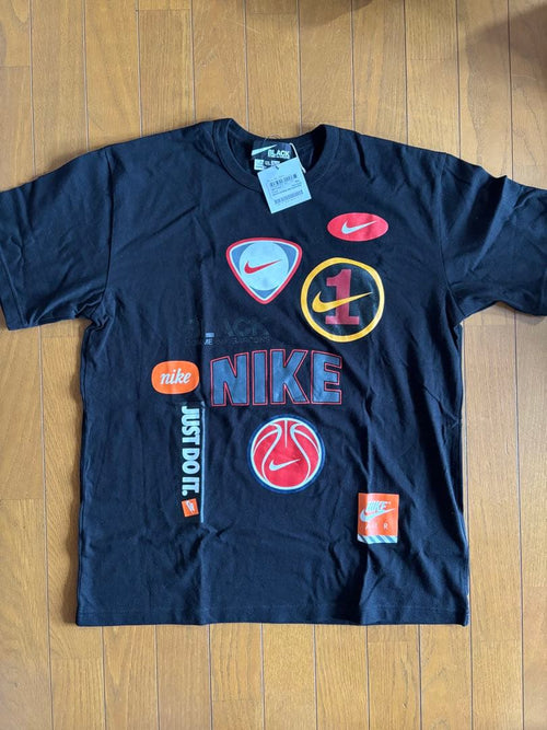 Black Comme Des Garcons T-Shirts X Nike T