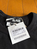 Black Comme Des Garcons T-Shirts X Nike T