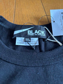 Black Comme Des Garcons T-Shirts X Nike T