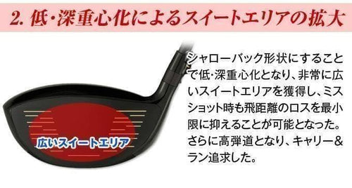 Works Golf Drivers V-Spec