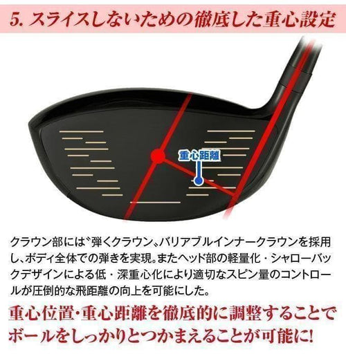 Works Golf Drivers V-Spec
