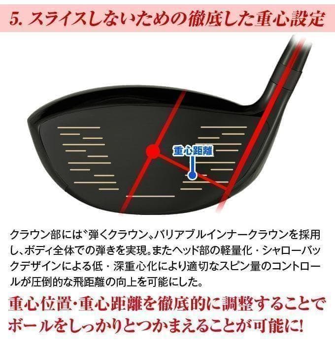 Works Golf Drivers V-Spec