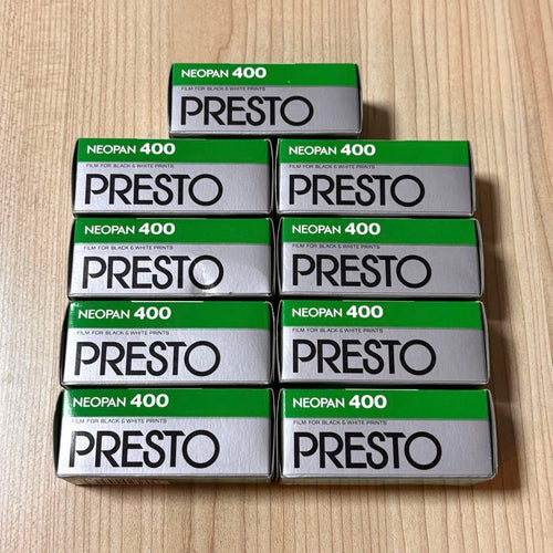 Fujifilm Browny Film 120 Medium Format Presto 400