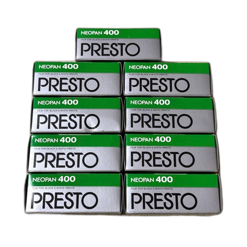 Fujifilm Browny Film 120 Medium Format Presto 400