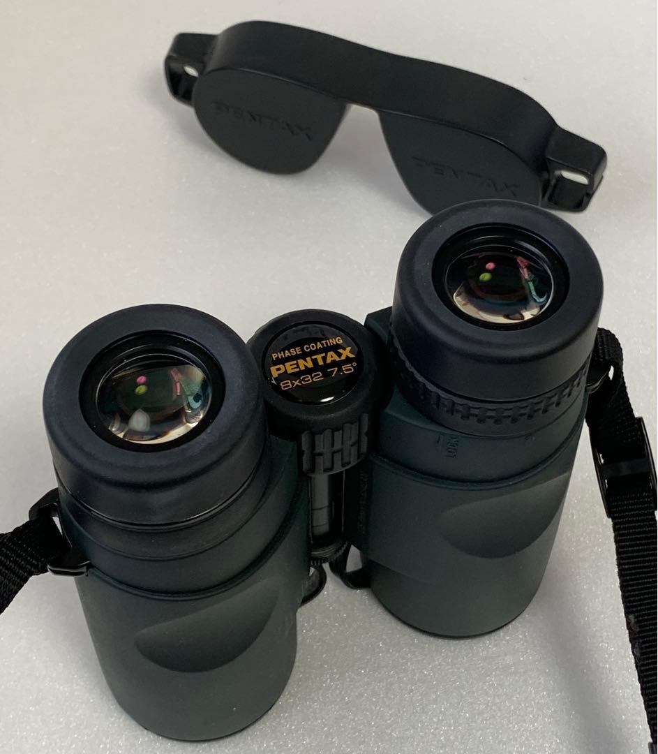 Binoculars Opera Glasses Pentax 8 32 Dcf Sp