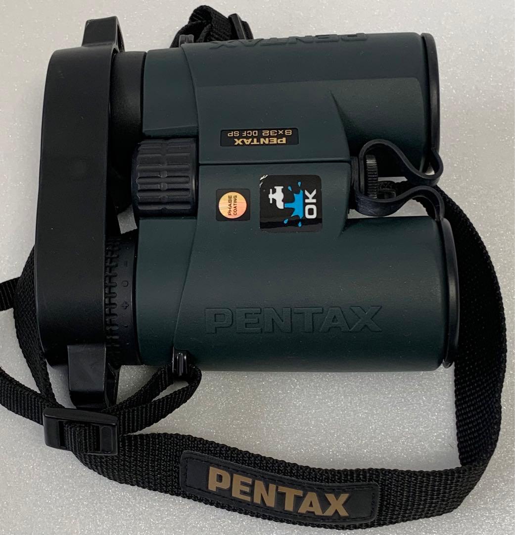 Binoculars Opera Glasses Pentax 8 32 Dcf Sp