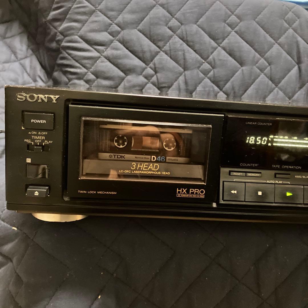 Platines cassettes Sony Cd, Md Tc-K600 3 Pro
