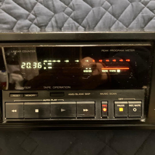 Platines cassettes Sony Cd, Md Tc-K600 3 Pro