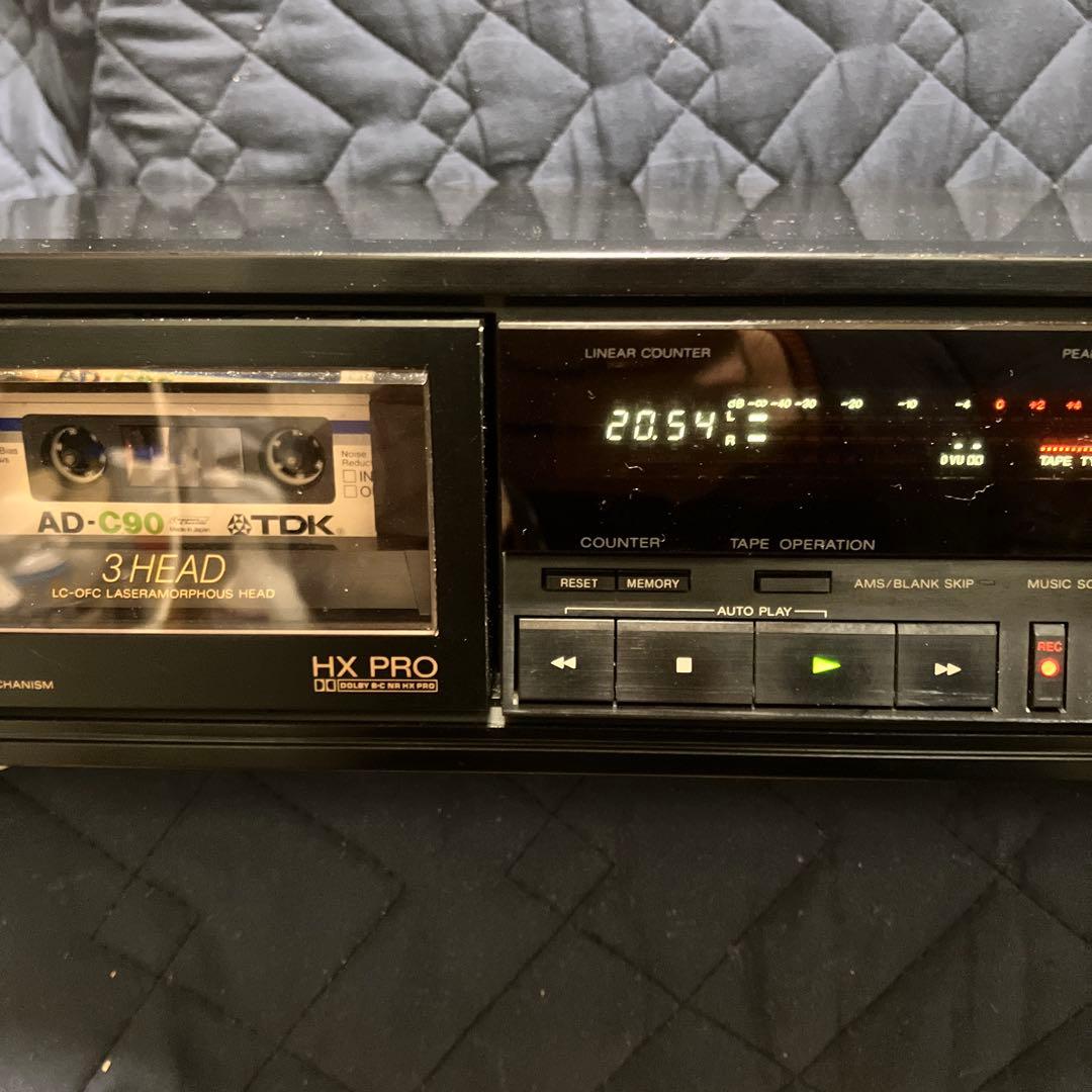 Platines cassettes Sony Cd, Md Tc-K600 3 Pro