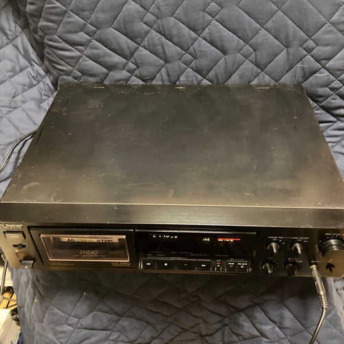 Platines cassettes Sony Cd, Md Tc-K600 3 Pro
