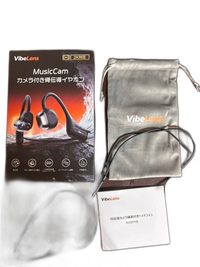 Bone Conduction Earphone Vibelens Musiccam