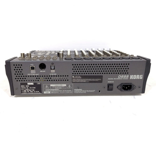 Korg Multi -Track Recorder D888 8 Mtr Ok