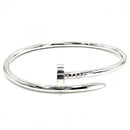Cartier Bangle Wristband 18 Wg Au750 K18 36.2G