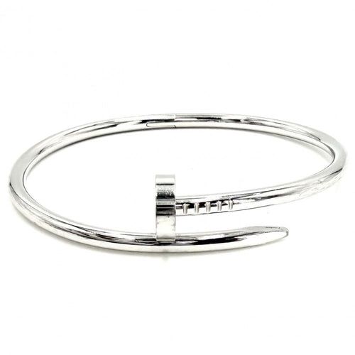 Cartier Bangle Wristband 18 Wg Au750 K18 36.2G