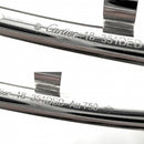 Cartier Bangle Wristband 18 Wg Au750 K18 36.2G