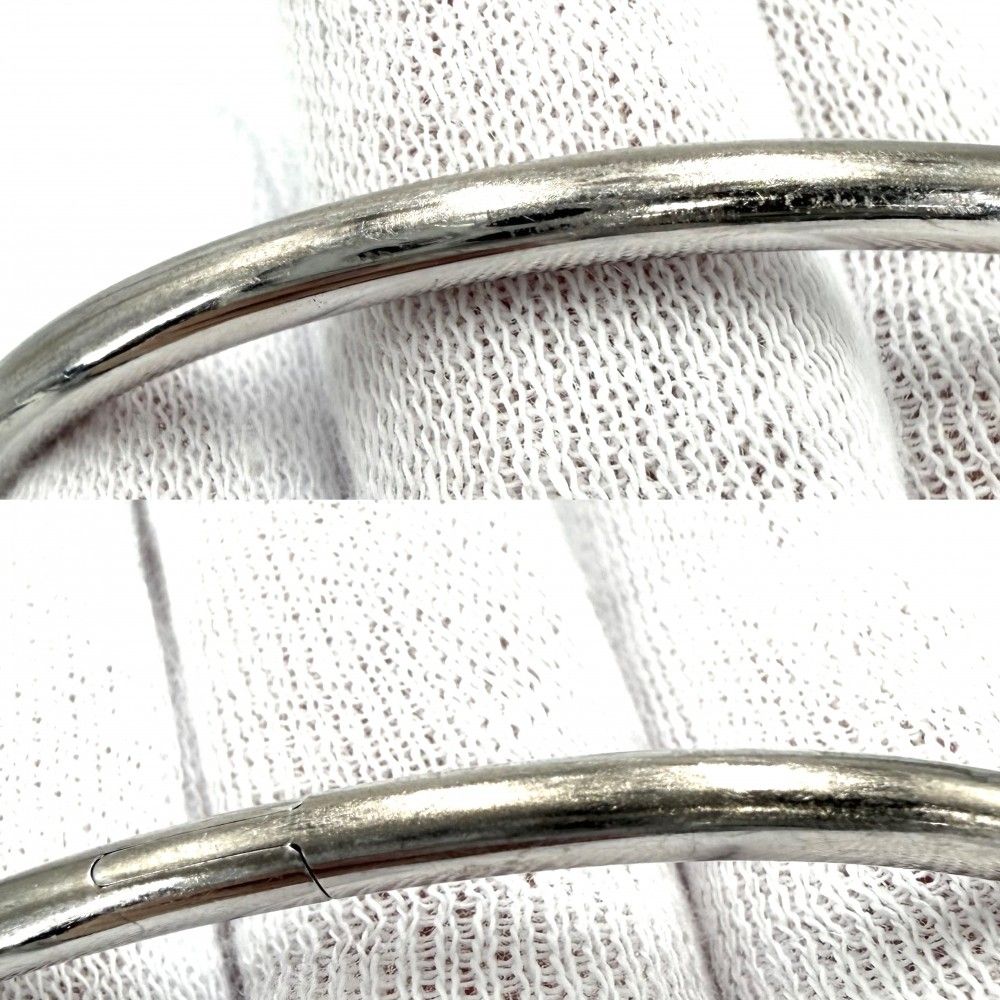 Cartier Bangle Wristband 18 Wg Au750 K18 36.2G