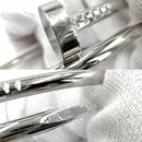 Cartier Bangle Wristband 18 Wg Au750 K18 36.2G