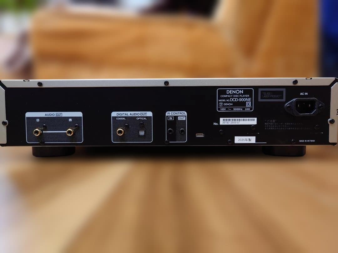 Cd Sacd Player Denon Dcd-900Ne