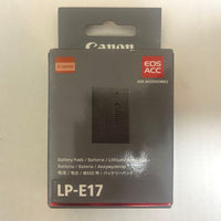 Canon Digital Camera Batteries Lp-E17