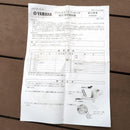 Yamaha Motor Steps Pedals 700