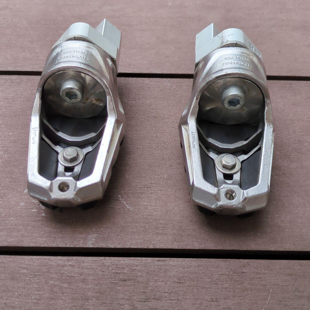 Yamaha Motor Steps Pedals 700