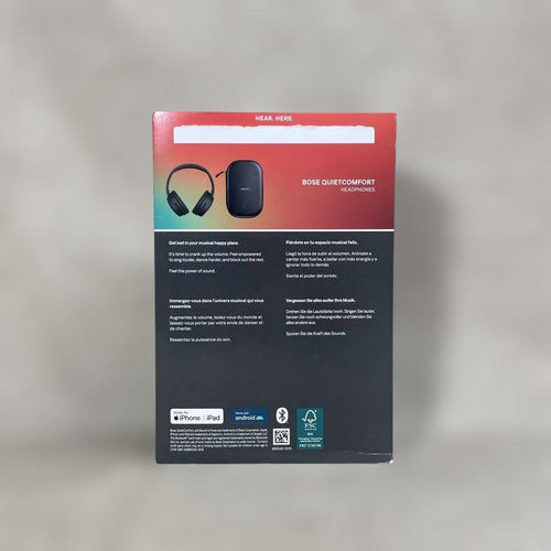 Bose Wireless Headphones Quietcomfort