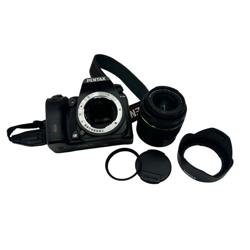 Digital Slr Pentax K-S2 18-55Mm Wr Smc Pentax-Da Al 2558288,2558288