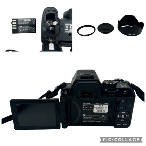 Digital Slr Pentax K-S2 18-55Mm Wr Smc Pentax-Da Al 2558288,2558288