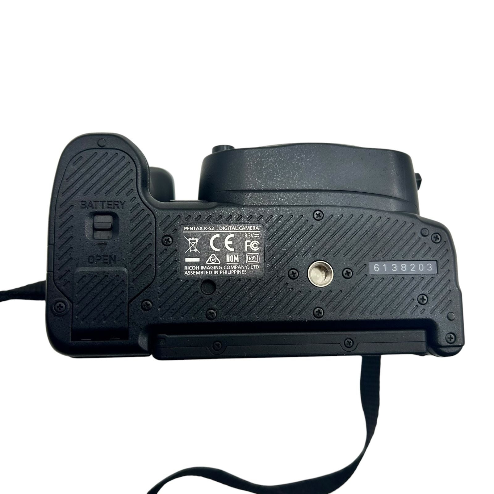 Digital Slr Pentax K-S2 18-55Mm Wr Smc Pentax-Da Al 2558288,2558288