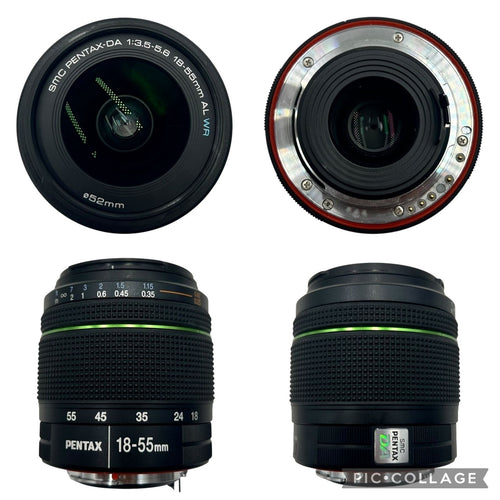 Digital Slr Pentax K-S2 18-55Mm Wr Smc Pentax-Da Al 2558288,2558288