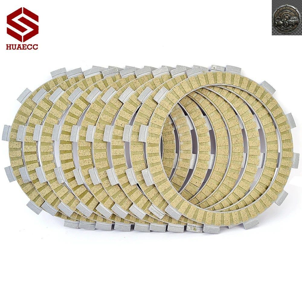 No Brand Others 341-16321-20 9 Clutch Friction Plates Yamaha Fjr1300 Fjr1300A