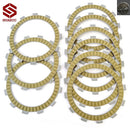 No Brand Others 341-16321-20 9 Clutch Friction Plates Yamaha Fjr1300 Fjr1300A