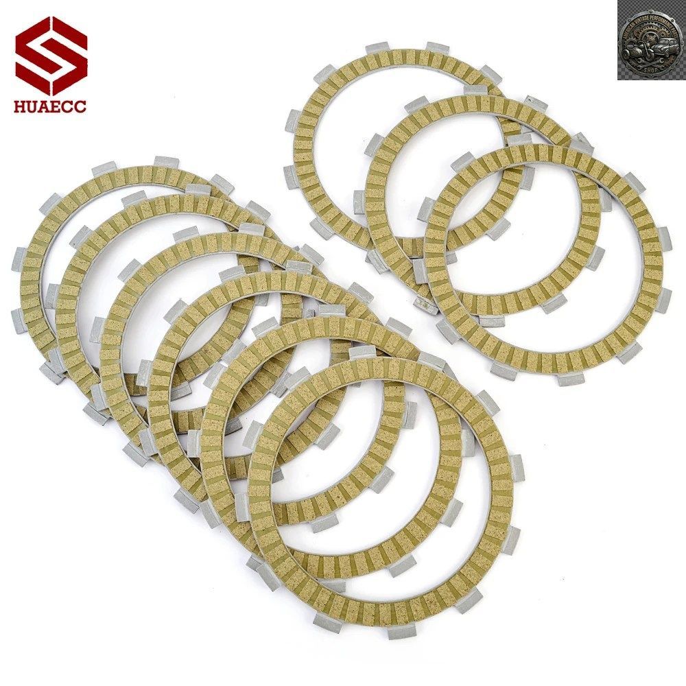No Brand Others 341-16321-20 9 Clutch Friction Plates Yamaha Fjr1300 Fjr1300A