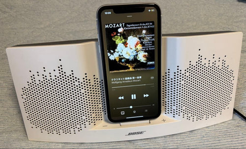 Bose Speakers Sounddock Xt Lightning Ac