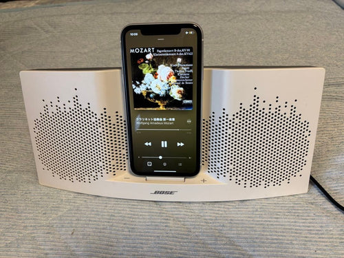 Bose Speakers Sounddock Xt Lightning Ac