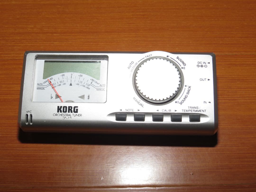 Korg Tuners Orchestral Tuner Ot-12