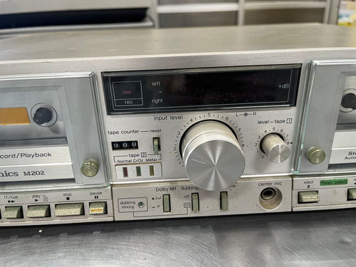 Technics Cd, Md Cassette Decks M202