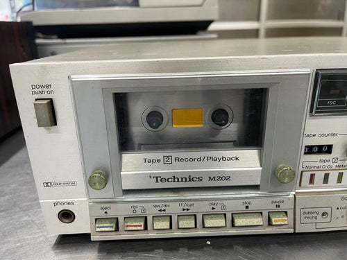 Technics Cd, Md Cassette Decks M202