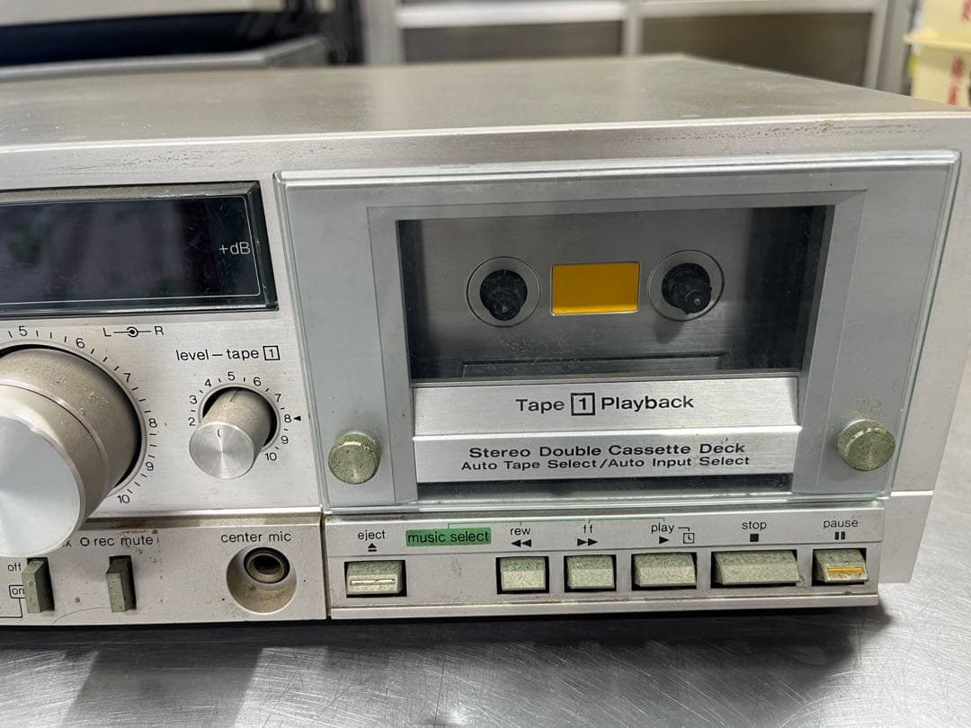 Technics Cd, Md Cassette Decks M202