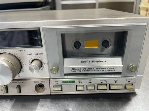 Technics Cd, Md Cassette Decks M202