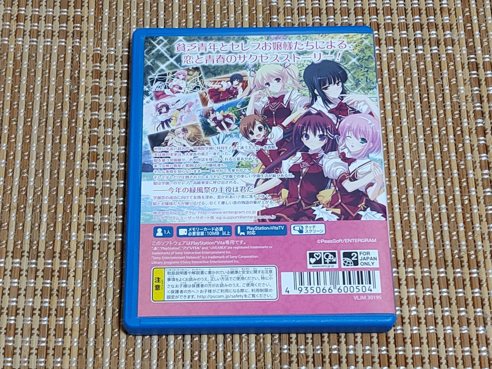 Software (Package Version) Vita