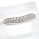 Bvlgari Ring 5 S 0.17Ct 29P Pt950 4655