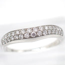 Bvlgari Ring 5 S 0.17Ct 29P Pt950 4655