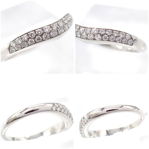 Bvlgari Ring 5 S 0.17Ct 29P Pt950 4655