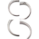 Bvlgari Ring 5 S 0.17Ct 29P Pt950 4655